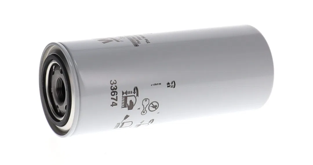33674 – WIX FILTR HD Fuel Filter, Spin-On Style 9.321 Inch Height x 3.713 Inch Outside Diameter Top 419 PSI Burst Pre...